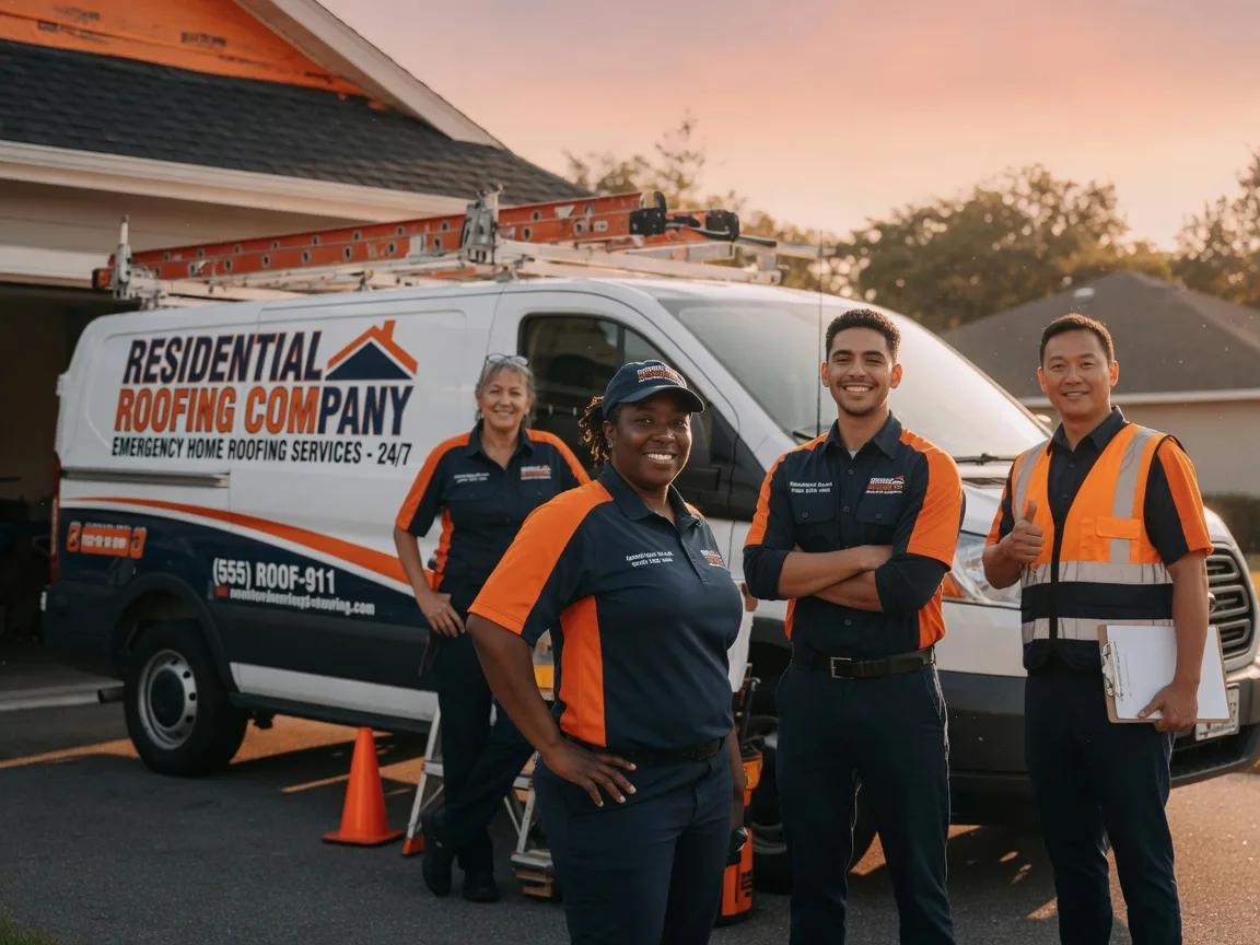 Emergency Roof Repair company in Markleville, IN