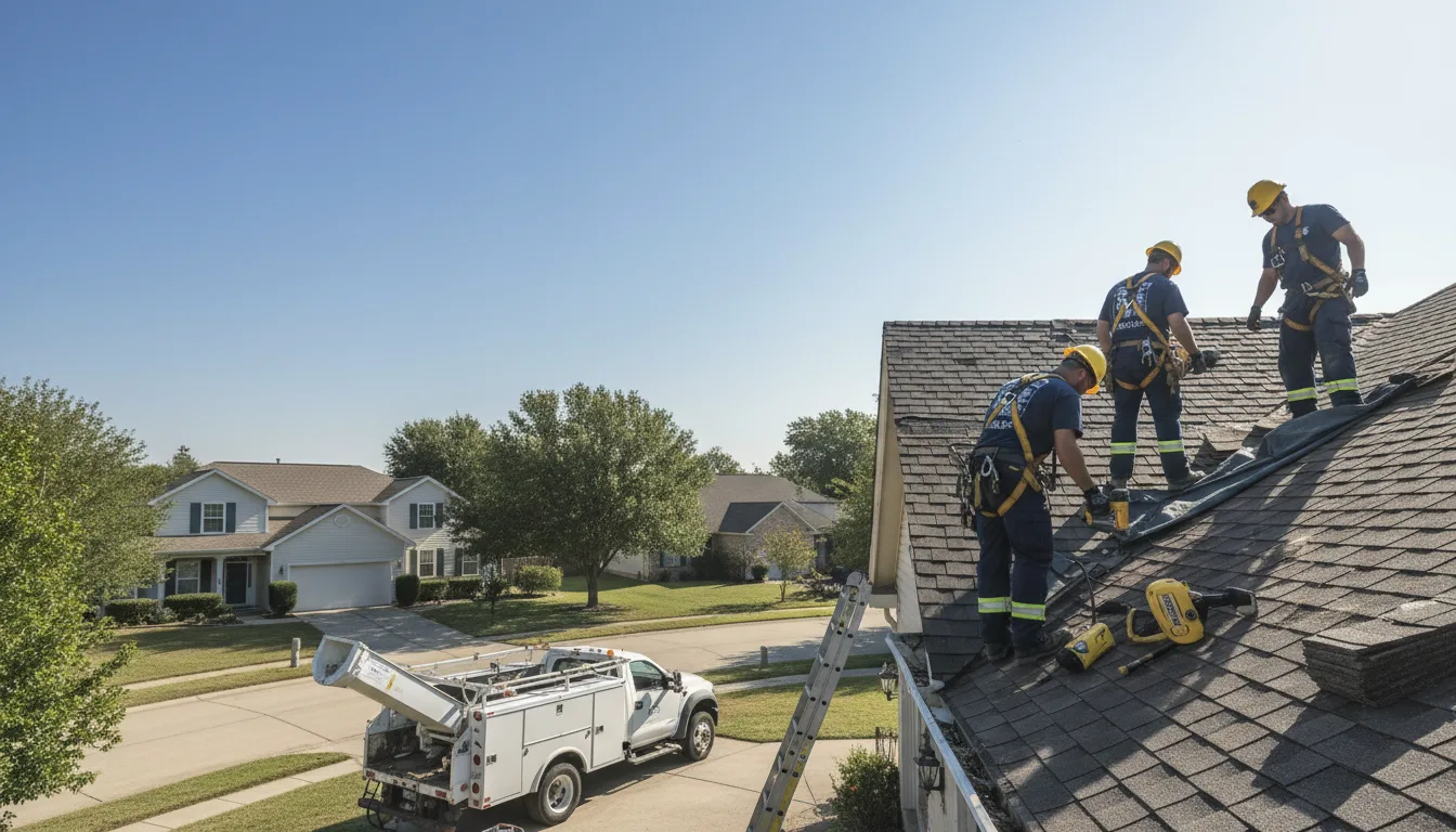 Emergency Roof Repair in Markleville, IN near me